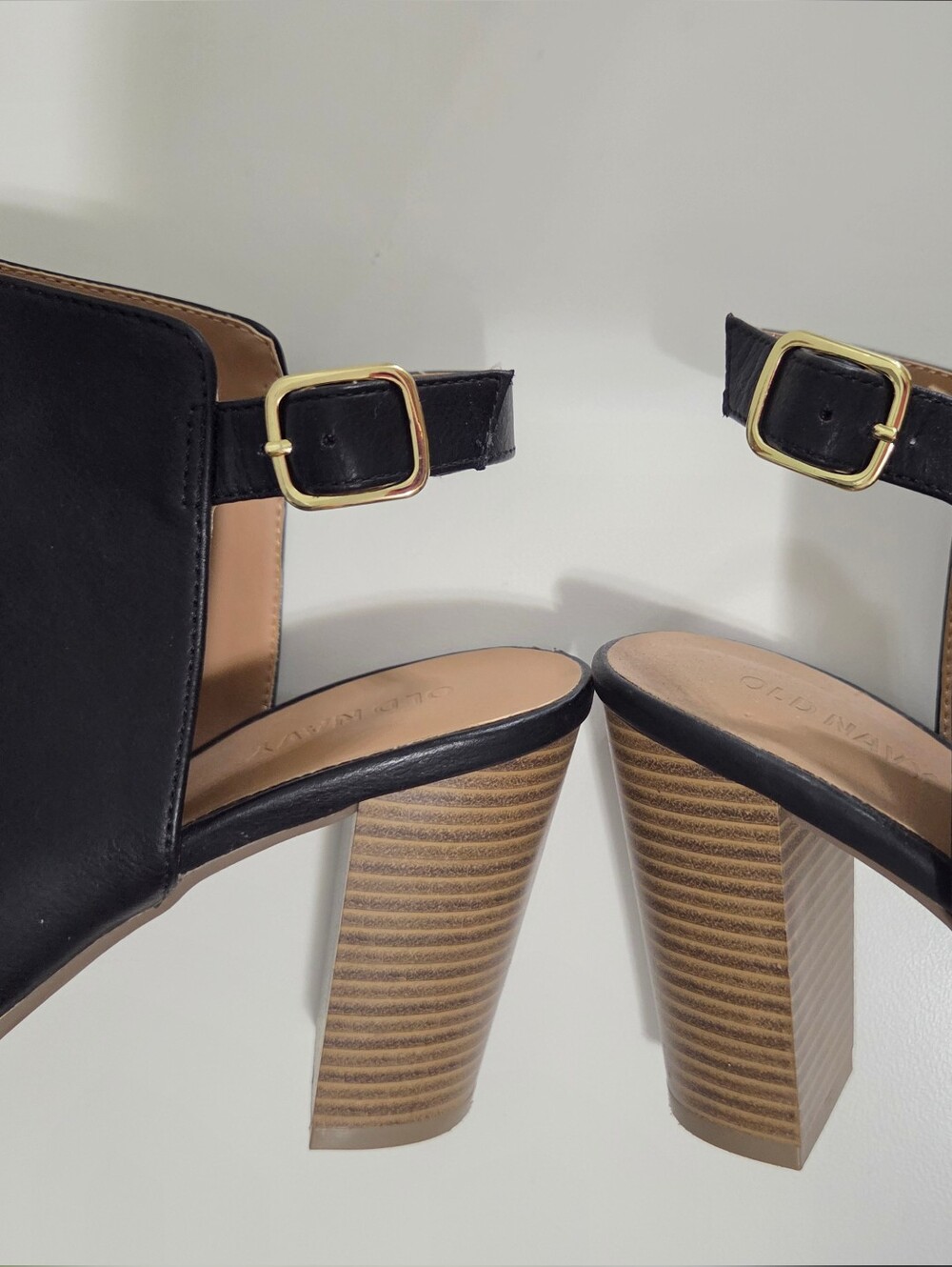 Open-Toe Slingback Block Heel - Picture 3 of 9